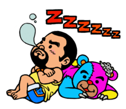 GOL & KUMAKUN ...and DINO sticker #4430888