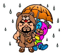 GOL & KUMAKUN ...and DINO sticker #4430889