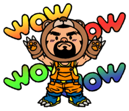 GOL & KUMAKUN ...and DINO sticker #4430891