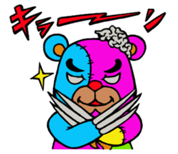 GOL & KUMAKUN ...and DINO sticker #4430897