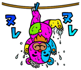 GOL & KUMAKUN ...and DINO sticker #4430900