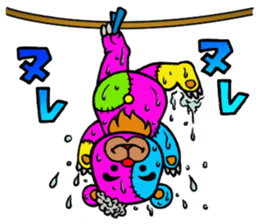 GOL & KUMAKUN ...and DINO sticker #4430900