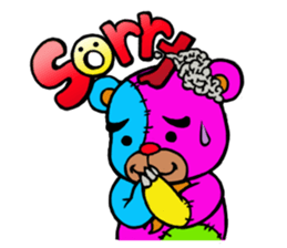 GOL & KUMAKUN ...and DINO sticker #4430901