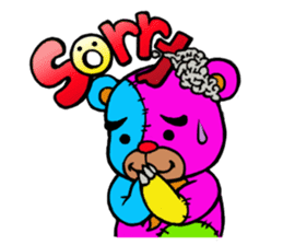 GOL & KUMAKUN ...and DINO sticker #4430901