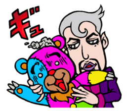 GOL & KUMAKUN ...and DINO sticker #4430911