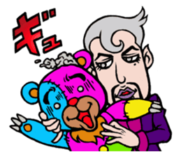 GOL & KUMAKUN ...and DINO sticker #4430911