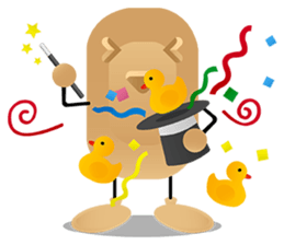 rubbercloth 6 sticker #4430994