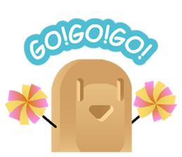 rubbercloth 6 sticker #4430995