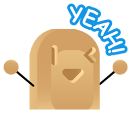 rubbercloth 6 sticker #4431000