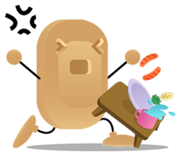 rubbercloth 6 sticker #4431008