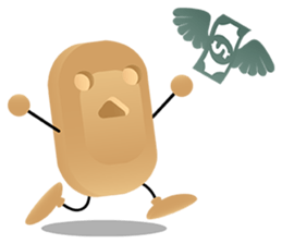 rubbercloth 6 sticker #4431015