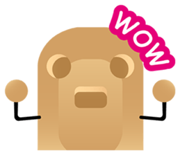 rubbercloth 6 sticker #4431027