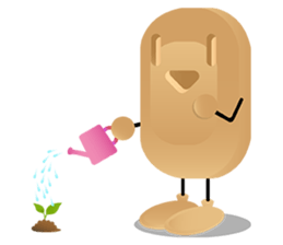 rubbercloth 6 sticker #4431029