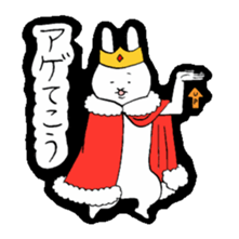 King of the rabbit sticker #4431073