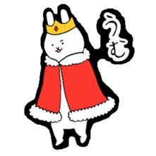 King of the rabbit sticker #4431075