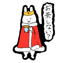 King of the rabbit sticker #4431076