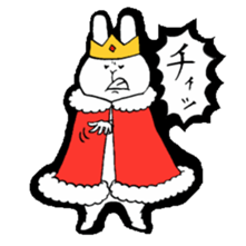 King of the rabbit sticker #4431082