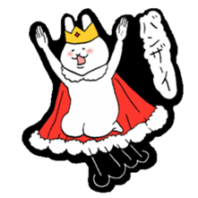 King of the rabbit sticker #4431086