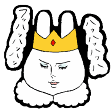 King of the rabbit sticker #4431088