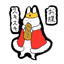 King of the rabbit sticker #4431101