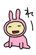 aiueusagi part4 sticker #4431633