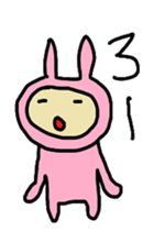 aiueusagi part4 sticker #4431634