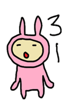 aiueusagi part4 sticker #4431634