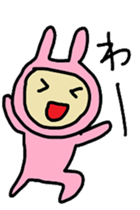 aiueusagi part4 sticker #4431635