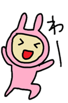 aiueusagi part4 sticker #4431635