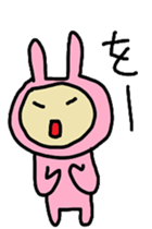 aiueusagi part4 sticker #4431636