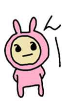 aiueusagi part4 sticker #4431637