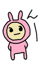 aiueusagi part4 sticker #4431637