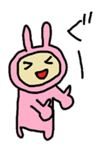 aiueusagi part4 sticker #4431640