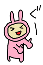 aiueusagi part4 sticker #4431640