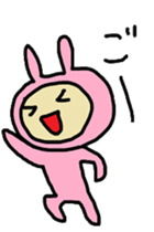 aiueusagi part4 sticker #4431642