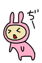 aiueusagi part4 sticker #4431649