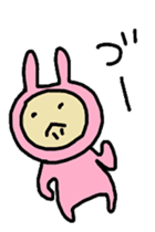 aiueusagi part4 sticker #4431650