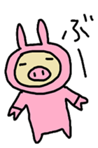 aiueusagi part4 sticker #4431655