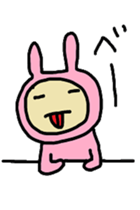 aiueusagi part4 sticker #4431656