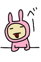 aiueusagi part4 sticker #4431656