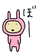 aiueusagi part4 sticker #4431657