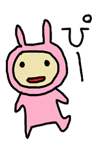 aiueusagi part4 sticker #4431659