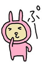 aiueusagi part4 sticker #4431660