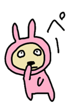 aiueusagi part4 sticker #4431661