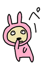 aiueusagi part4 sticker #4431661