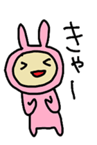 aiueusagi part4 sticker #4431663