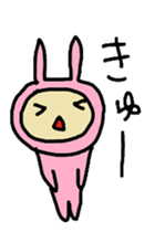 aiueusagi part4 sticker #4431664