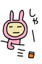 aiueusagi part4 sticker #4431666