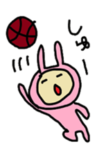 aiueusagi part4 sticker #4431667