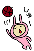 aiueusagi part4 sticker #4431667